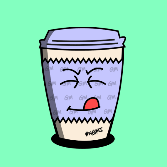 NFT called Coffee Cup Club #91