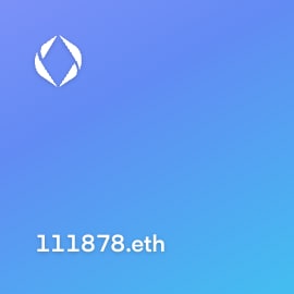 NFT called 111878.eth