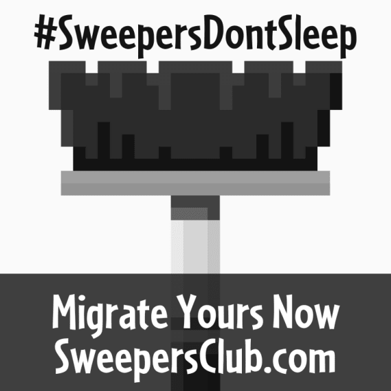 NFT called Sweepers Have Migrated