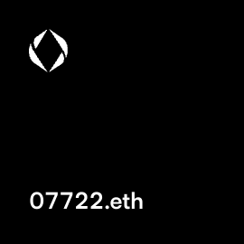 NFT called 07722.eth