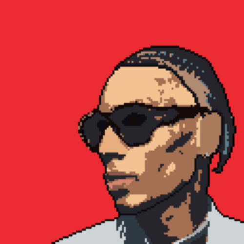 NFT called Soulja Boy Pixel Art #2