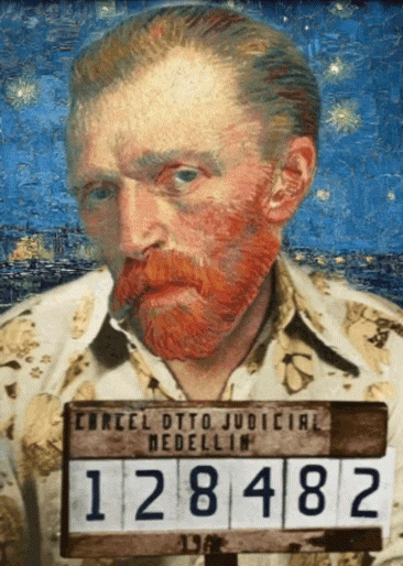 NFT called Pablo Van Gogh 