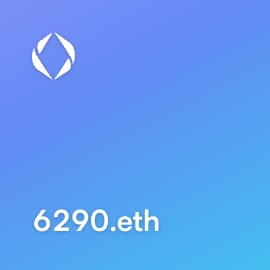 NFT called 6290.eth