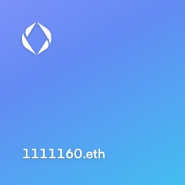 NFT called 1111160.eth