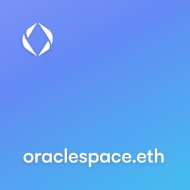 NFT called oraclespace.eth
