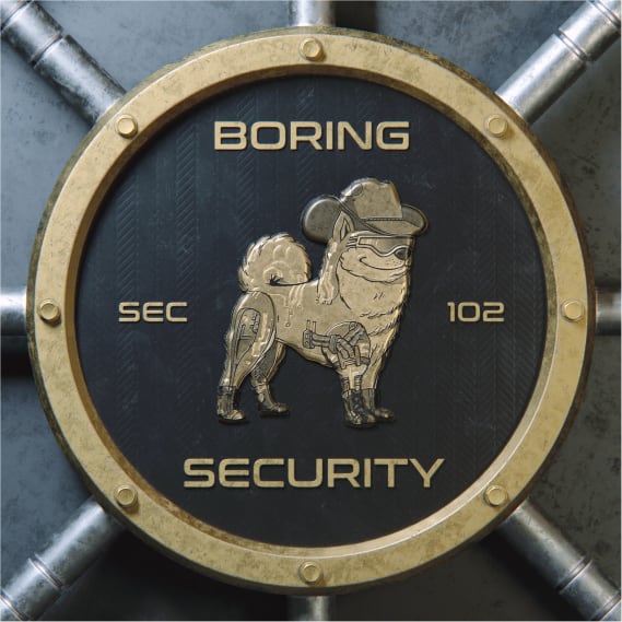 NFT called Boring Security 102