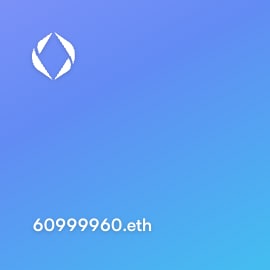 NFT called 60999960.eth