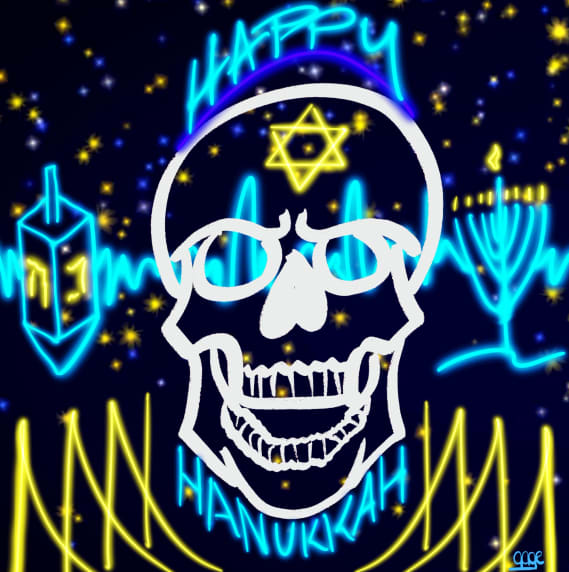 NFT called Happy Hanukkah!