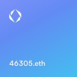 NFT called 46305.eth