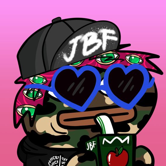 NFT called Juicebox Frens #2386