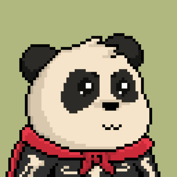 NFT called Pixel Panda #955