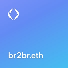 NFT called br2br.eth