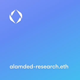 NFT called alamded-research.eth