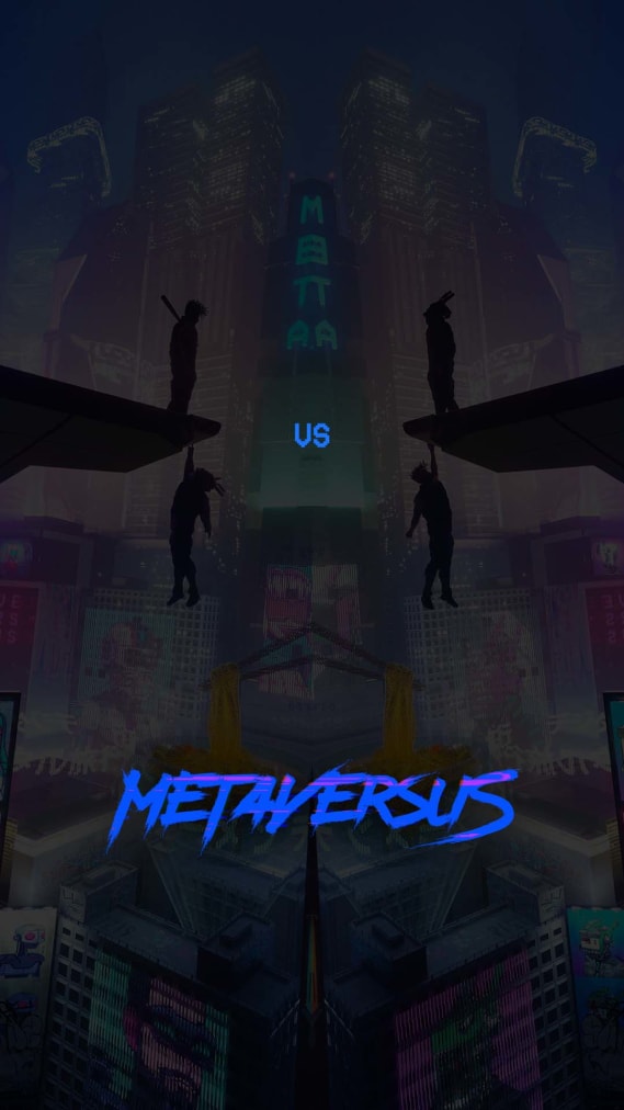 NFT called Metaversus #6