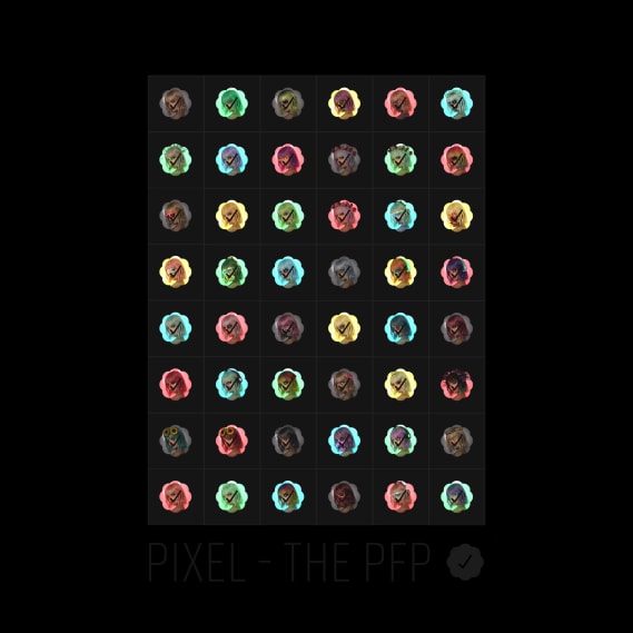 NFT called Pixel Check