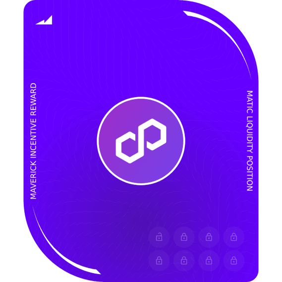 NFT called Maverick Reward - MATIC Incentive #32