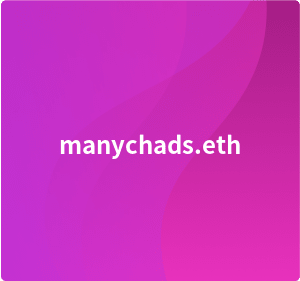 NFT called manychads.eth