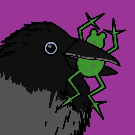 NFT called Crow Friends #640