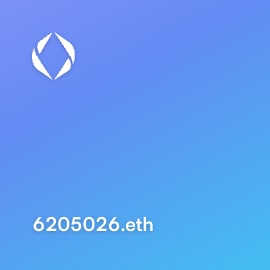 NFT called 6205026.eth