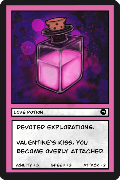 NFT called Love Potion