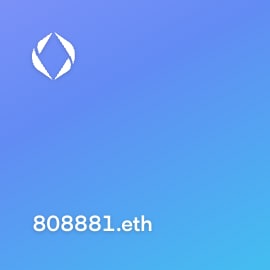 NFT called 808881.eth