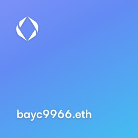 NFT called bayc9966.eth