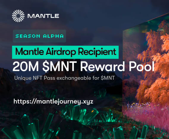 NFT called MANTLE: Airdrop Recipient #12