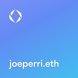 NFT called joeperri.eth