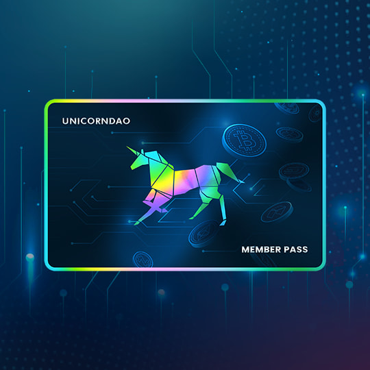 NFT called UnicornDAO Member Pass