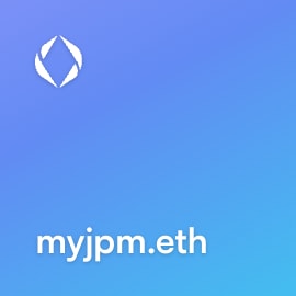 NFT called myjpm.eth