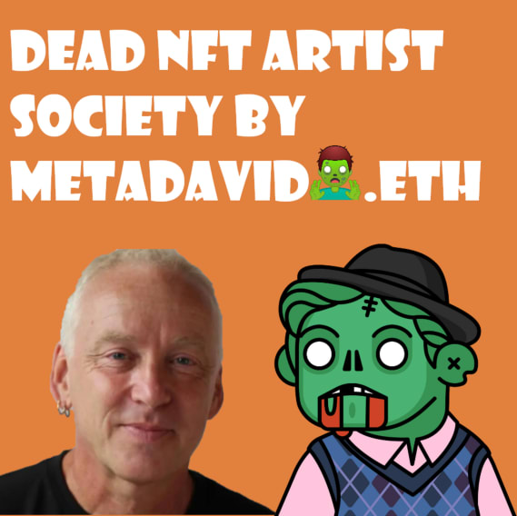 NFT called Dead NFT Artist Society Podcast: Paul Jenkins (Season 1 Episode 8)