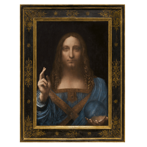 NFT called Salvator Mundi Original #570