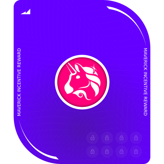 NFT called Maverick Reward - Token Incentive #9