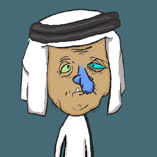 NFT called Saudi Goblin #1004