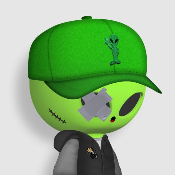 NFT called Marvin The Martian