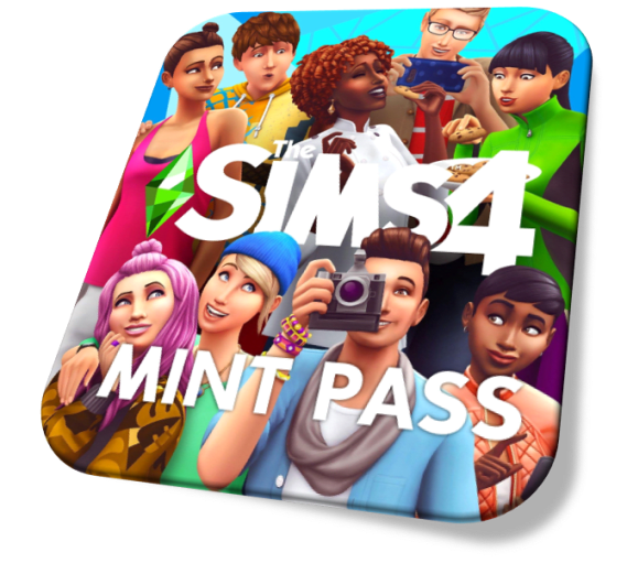 NFT called Sims Mint Pass