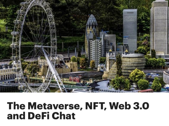 NFT called Metaverse in London