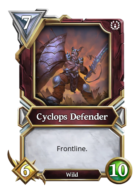 NFT called Cyclops Defender ID #225362646