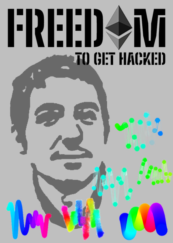 NFT called FREEDOM TO GET HACKED