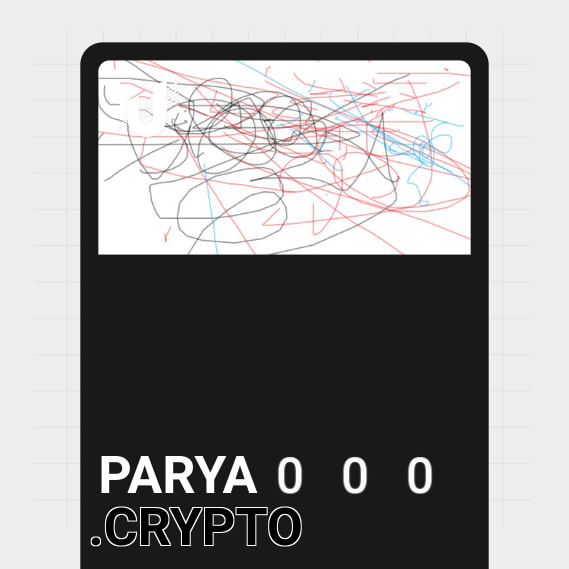 NFT called parya000.crypto