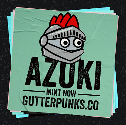 NFT called Azuki x Gutter Punks