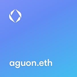 NFT called aguon.eth