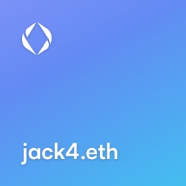 NFT called jack4.eth