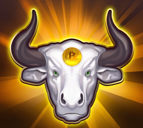 NFT called Lucky Bit Coin Bull