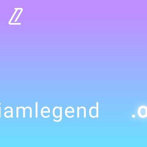 NFT called iamlegend