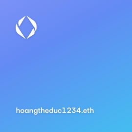 NFT called hoangtheduc1234.eth