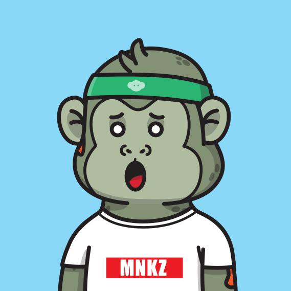 NFT called Monkeez #1