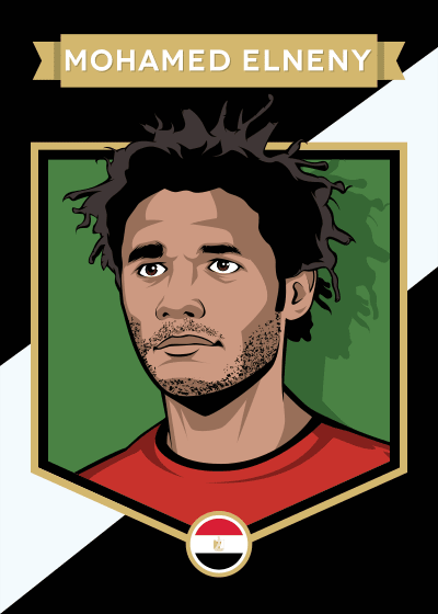 NFT called Mohamed Elneny (Originals #45/77)