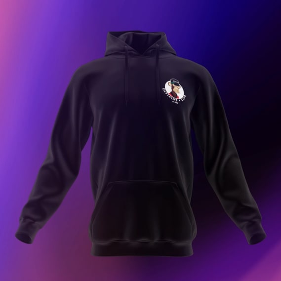 NFT called 11 CAPTAIN’S CLUB INAUGURAL HOODIE