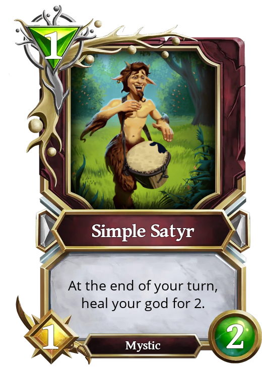 NFT called Simple Satyr ID #20834164